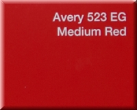 Avery 500 - Medium Red glnzend