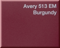 Avery 500 - Burgundy matt