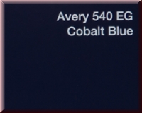 Avery 500 - Cobalt Blue glnzend