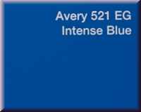 Avery 500 - Intense Blue glnzend