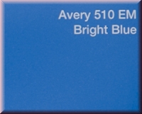 Avery 500 - Bright Blue matt