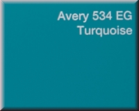 Avery 500 - Turquoise glnzend