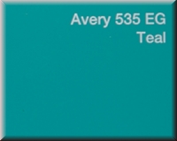 Avery 500 - Teal glnzend