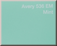 Avery 500 - Mint matt