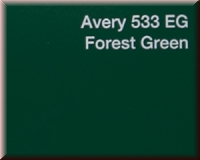 Avery 500 - Forest Green glnzend