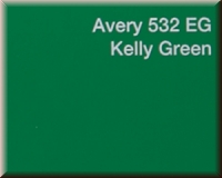 Avery 500 - Kelly Green glnzend