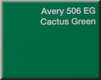 Avery 500 - Cactus Green glnzend