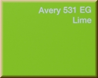 Avery 500 - Lime glnzend