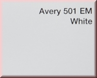 Avery 500 - White matt
