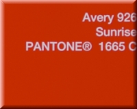 Avery 900 - Sunrise