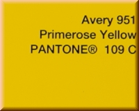 Avery 900 - Primerose Yellow