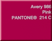 Avery 900 - Pink