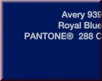 Avery 900 - Royal Blue