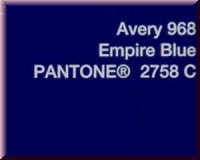 Avery 900 - Empire Blue