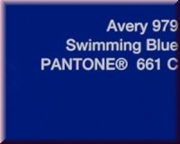 Avery 900 - Swimming Blue