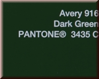 Avery 900 - Dark Green