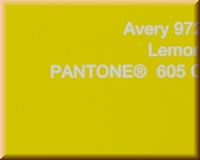 Avery 900 - Lemon