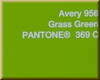 Avery 900 - Grass Green