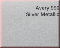 Avery 900 - Silver Metallic