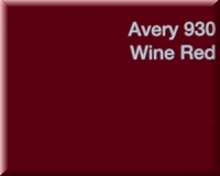 Avery 900 - Wine Red