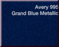 Avery 900 - Grand Blue Metallic