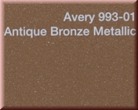 Avery 900 - Antique Bronze Metallic