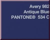 Avery 900 - Antique Blue