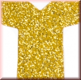 Glitter Flex - Gold