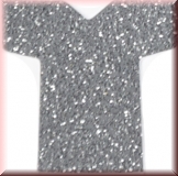 Glitter Flex - Silber