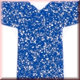 Glitter Flex - Knigsblau