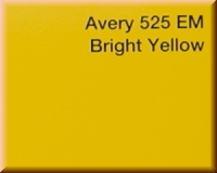 Avery 500 - Bright Yellow matt