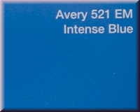 Avery 500 - Intense Blue matt