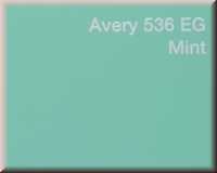 Avery 500 - Mint glnzend