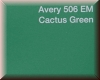Avery 500 - Cactus Green matt