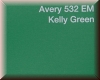 Avery 500 - Kelly Green matt