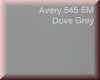 Avery 500 - Dove Grey matt