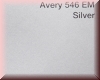 Avery 500 - Silver matt