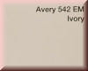Avery 500 - Ivory matt