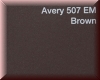 Avery 500 - Brown matt