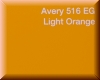 Avery 500 - Light Orange glnzend