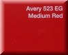 Avery 500 - Medium Red glnzend