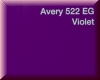 Avery 500 - Violet glnzend