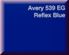 Avery 500 - Reflex Blue glnzend