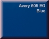 Avery 500 - Blue glnzend