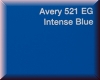Avery 500 - Intense Blue glnzend