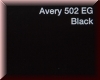 Avery 500 - Black glnzend