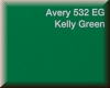 Avery 500 - Kelly Green glnzend