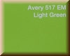 Avery 500 - Light Green matt