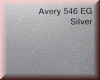 Avery 500 - Silver glnzend