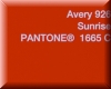Avery 900 - Sunrise